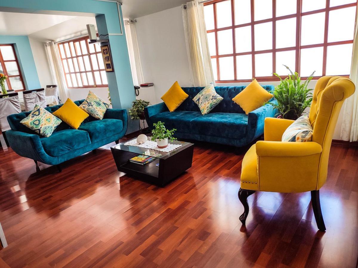 Casa De Laura Apartman Cuzco Kültér fotó