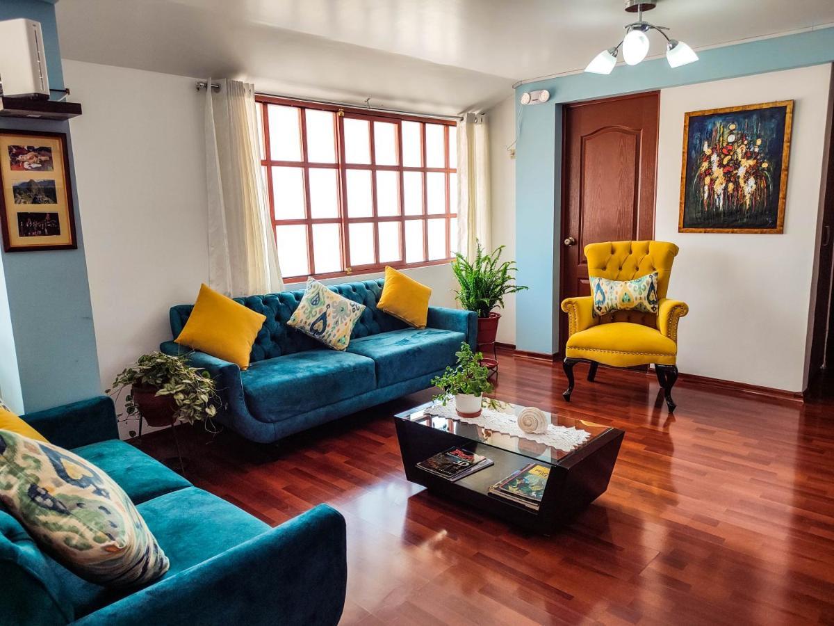 Casa De Laura Apartman Cuzco Kültér fotó