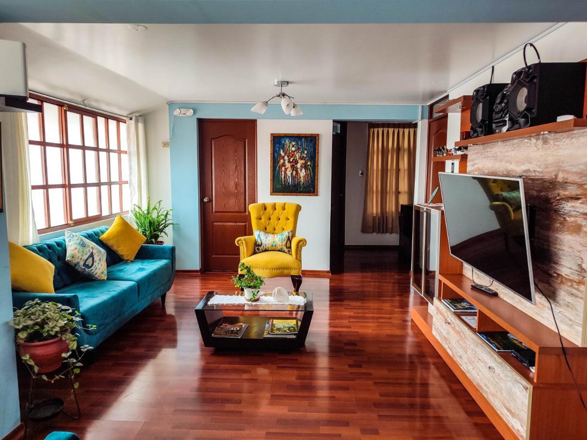 Casa De Laura Apartman Cuzco Kültér fotó